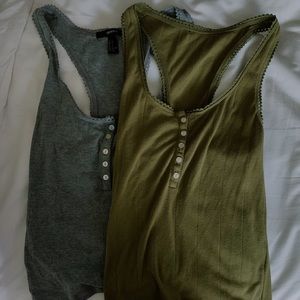 TWO FOR ONE tank tops